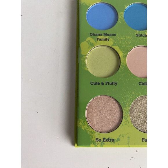 Taste Beauty Disney Lilo Stitch Eyeshadow Palette Assorted Eye Shadow 12 Colors - Picture 4 of 11